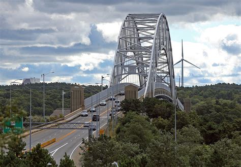 Maintenance work finishes on Sagamore Bridge ahead of schedule